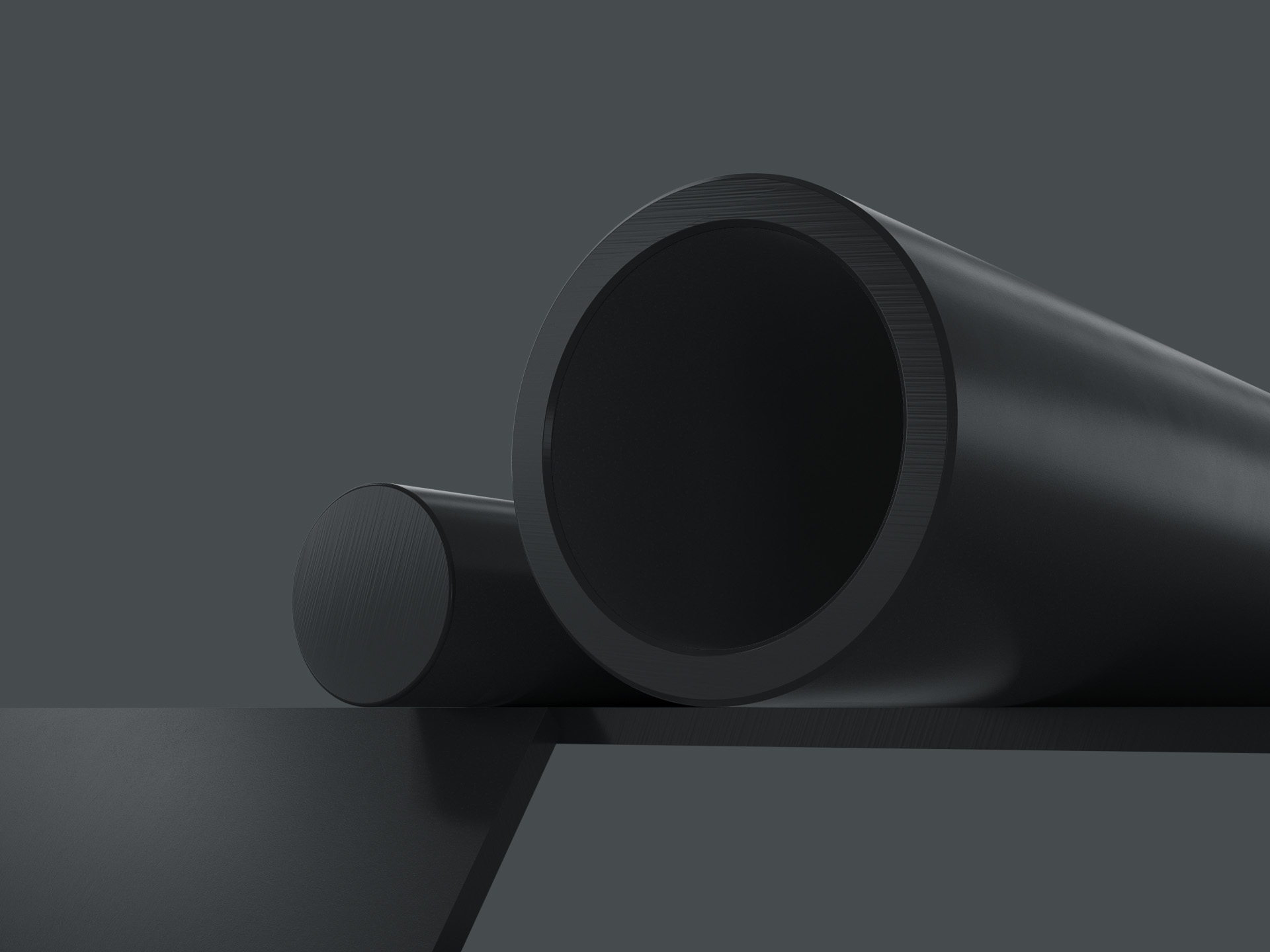 Ketron® HPV PEEK SP plastic stock shapes